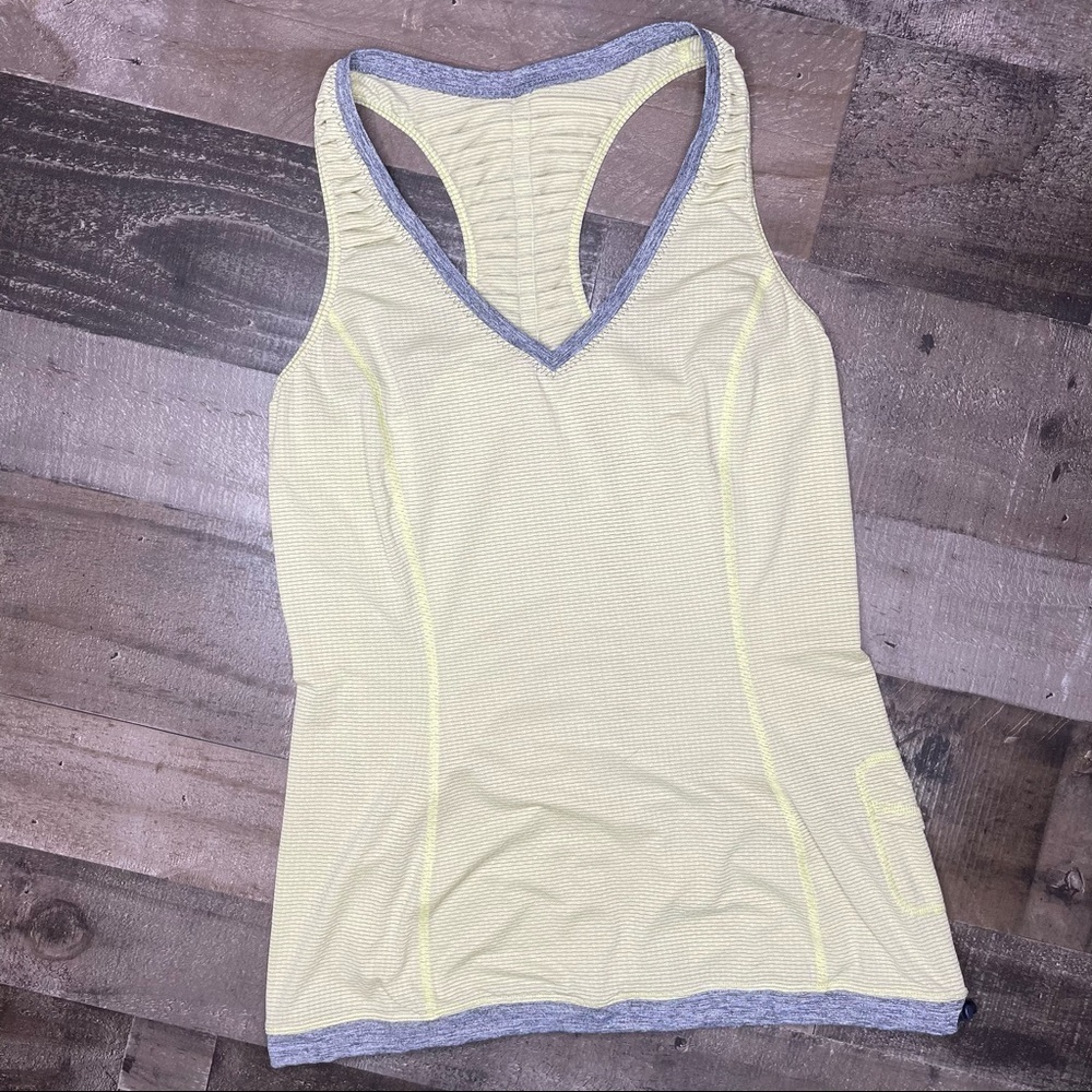 Lululemon Racerback Tank Top size 4